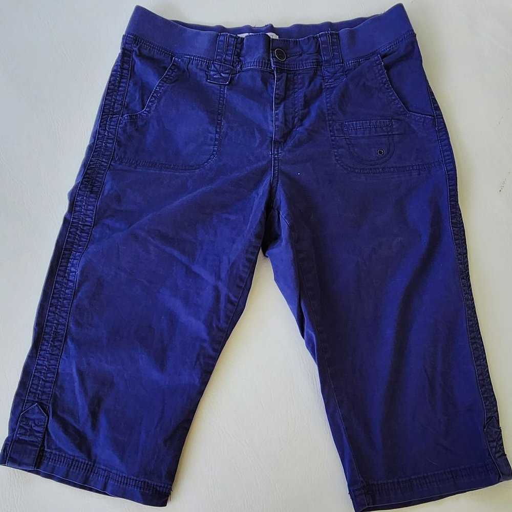 Lee Easy Fit, Capris, Royal Blue, sz 12